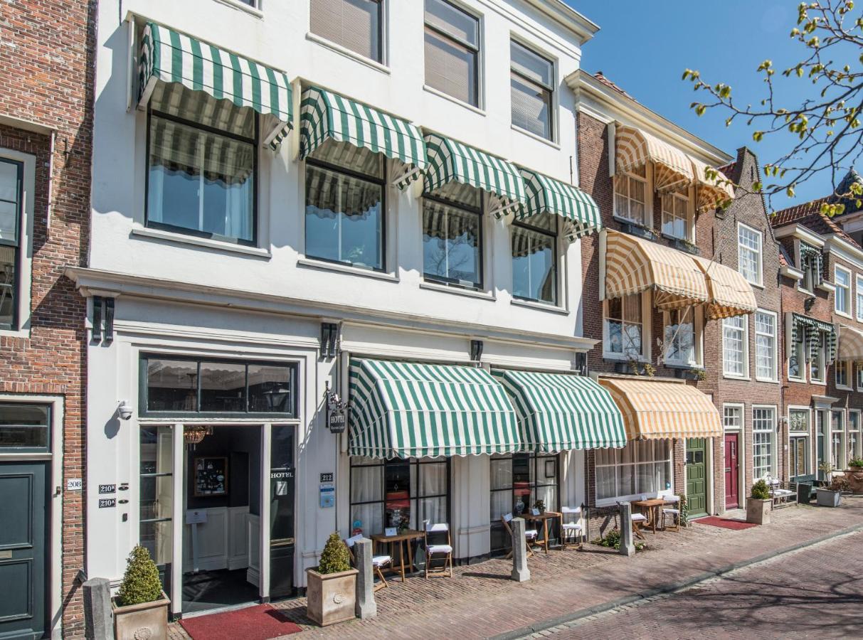 Boutique Hotel Huys Van Leyden Экстерьер фото