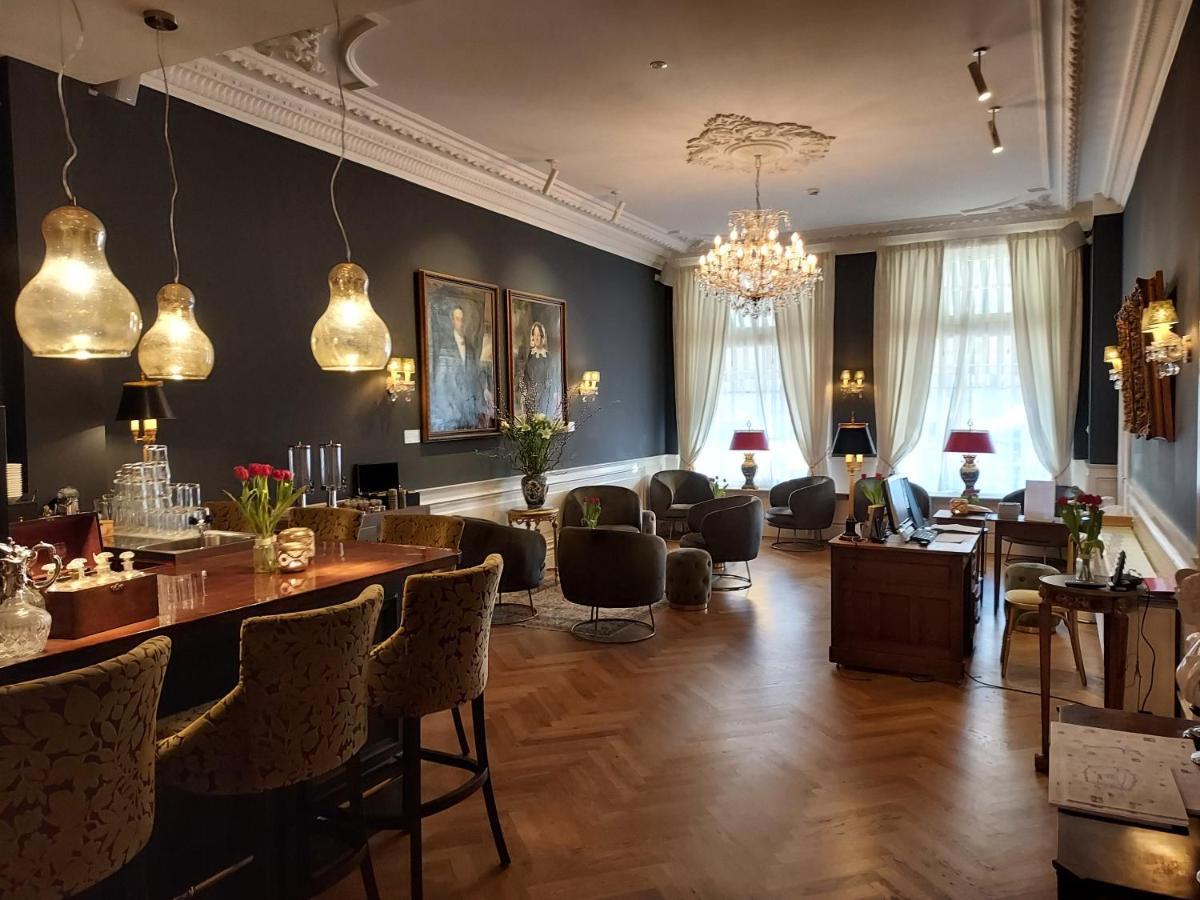 Boutique Hotel Huys Van Leyden Экстерьер фото