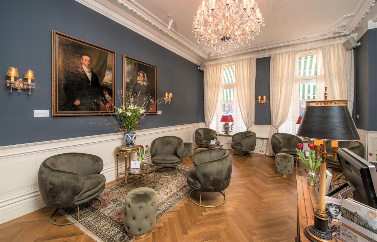 Boutique Hotel Huys Van Leyden Экстерьер фото
