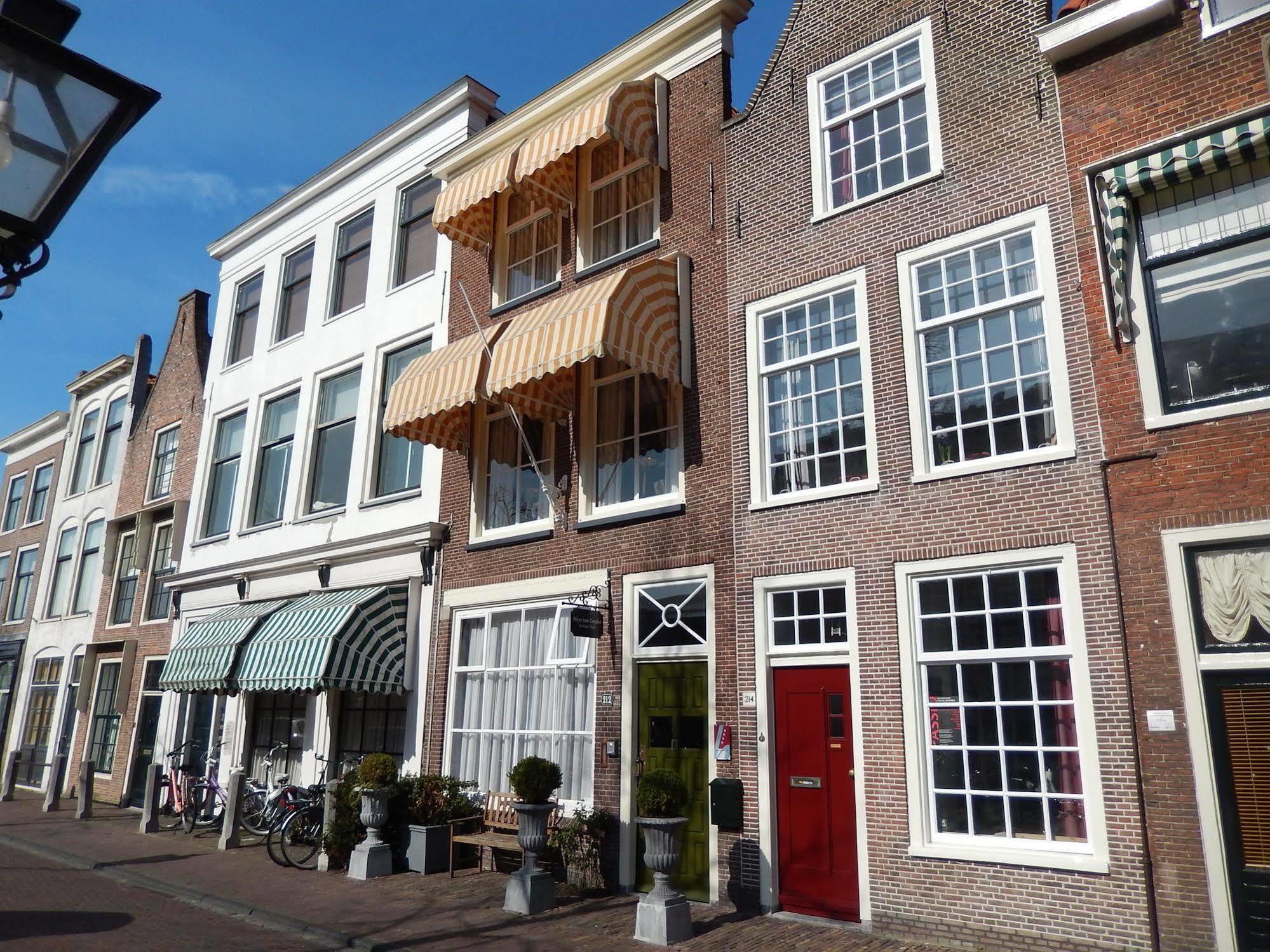 Boutique Hotel Huys Van Leyden Экстерьер фото