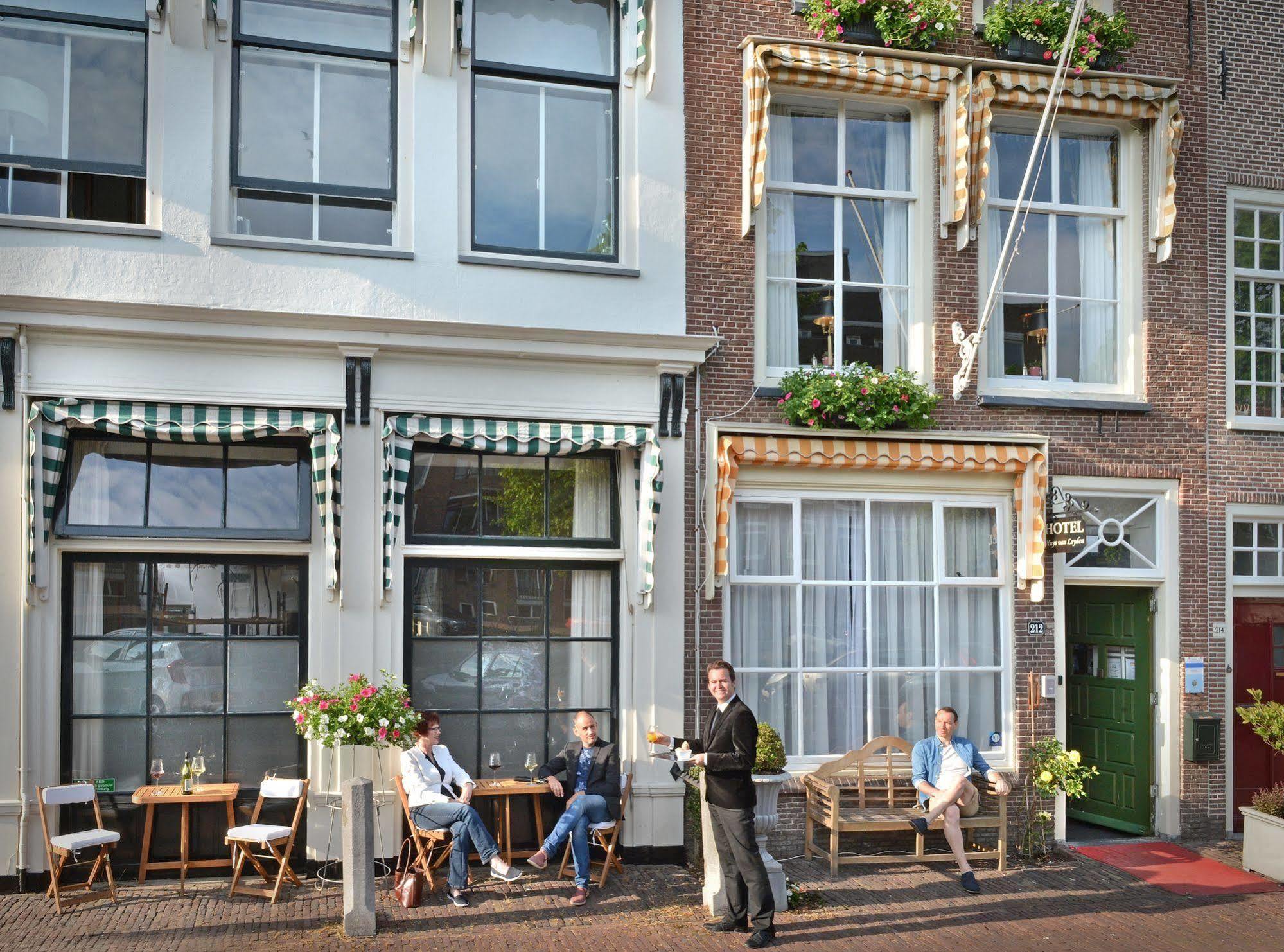 Boutique Hotel Huys Van Leyden Экстерьер фото