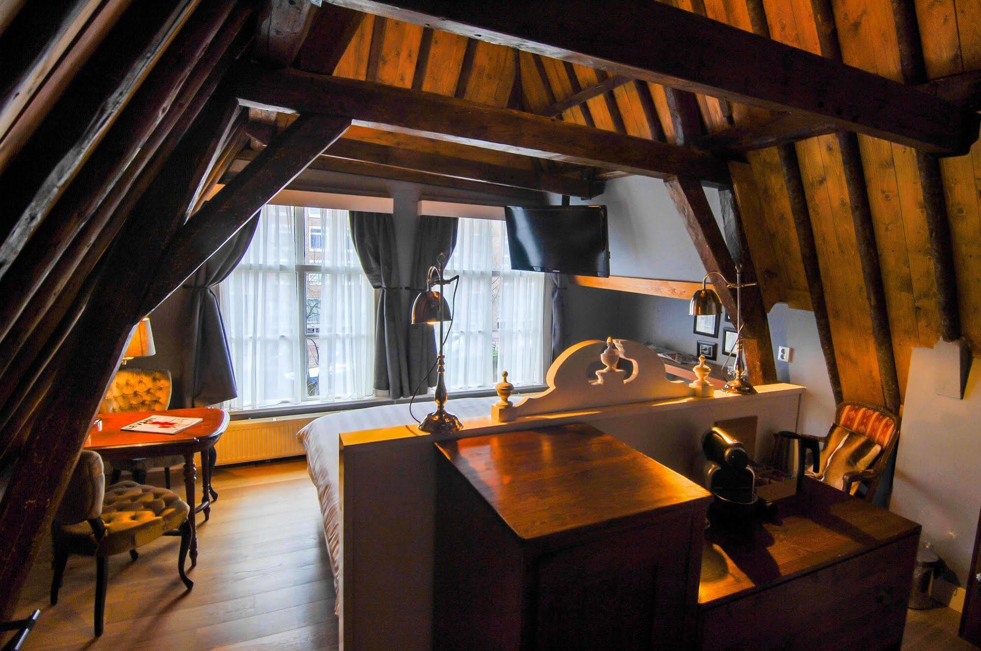 Boutique Hotel Huys Van Leyden Экстерьер фото