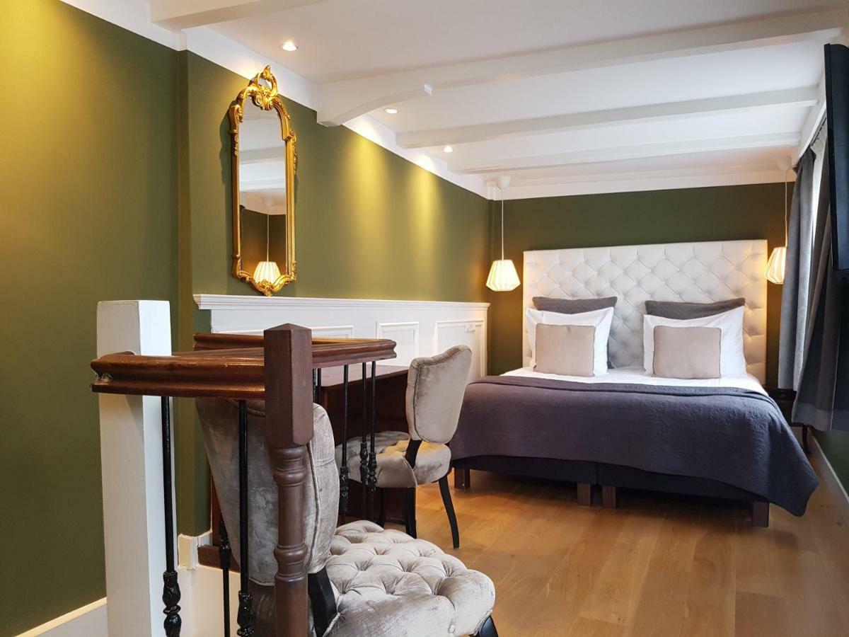 Boutique Hotel Huys Van Leyden Экстерьер фото